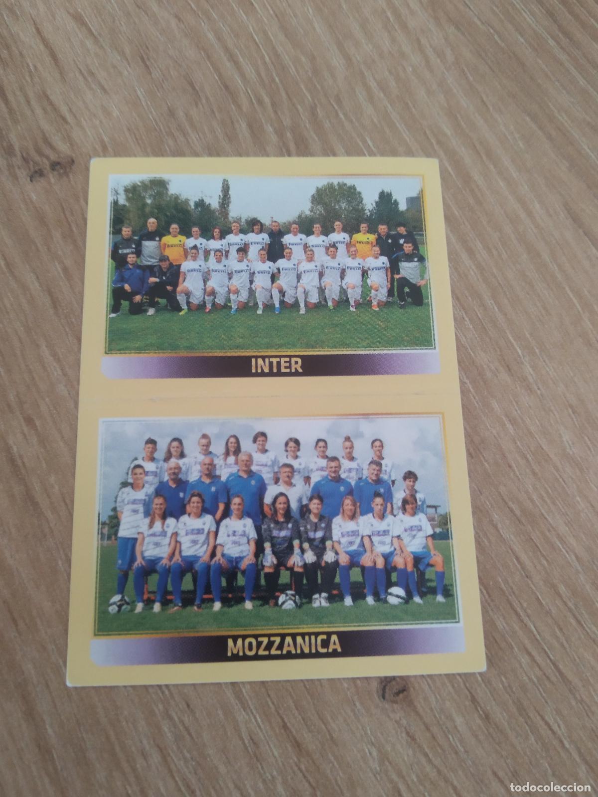 Cromos de f&uacute;tbol: 817 EQUIPO INTER MOZZANICA CROMO FUTBOL PANINI LIGA ITALIA 2013-2014 CALCIATORI 13-14