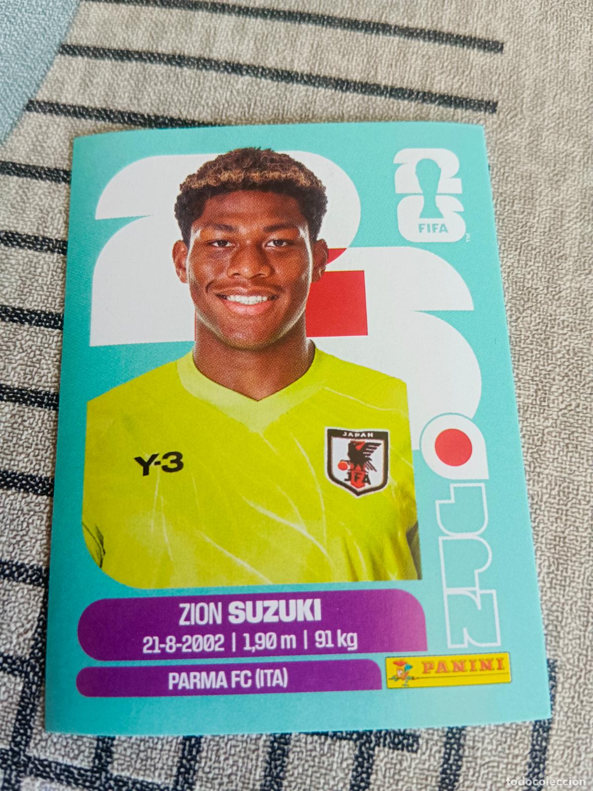 Cromos de f&uacute;tbol: MUNDIAL 2026 ESTADOS UNIDOS USA MEXICO MEJICO CANADA JPN 2 JPN2 ZION SUZUKI JAP&Oacute;N FIFA