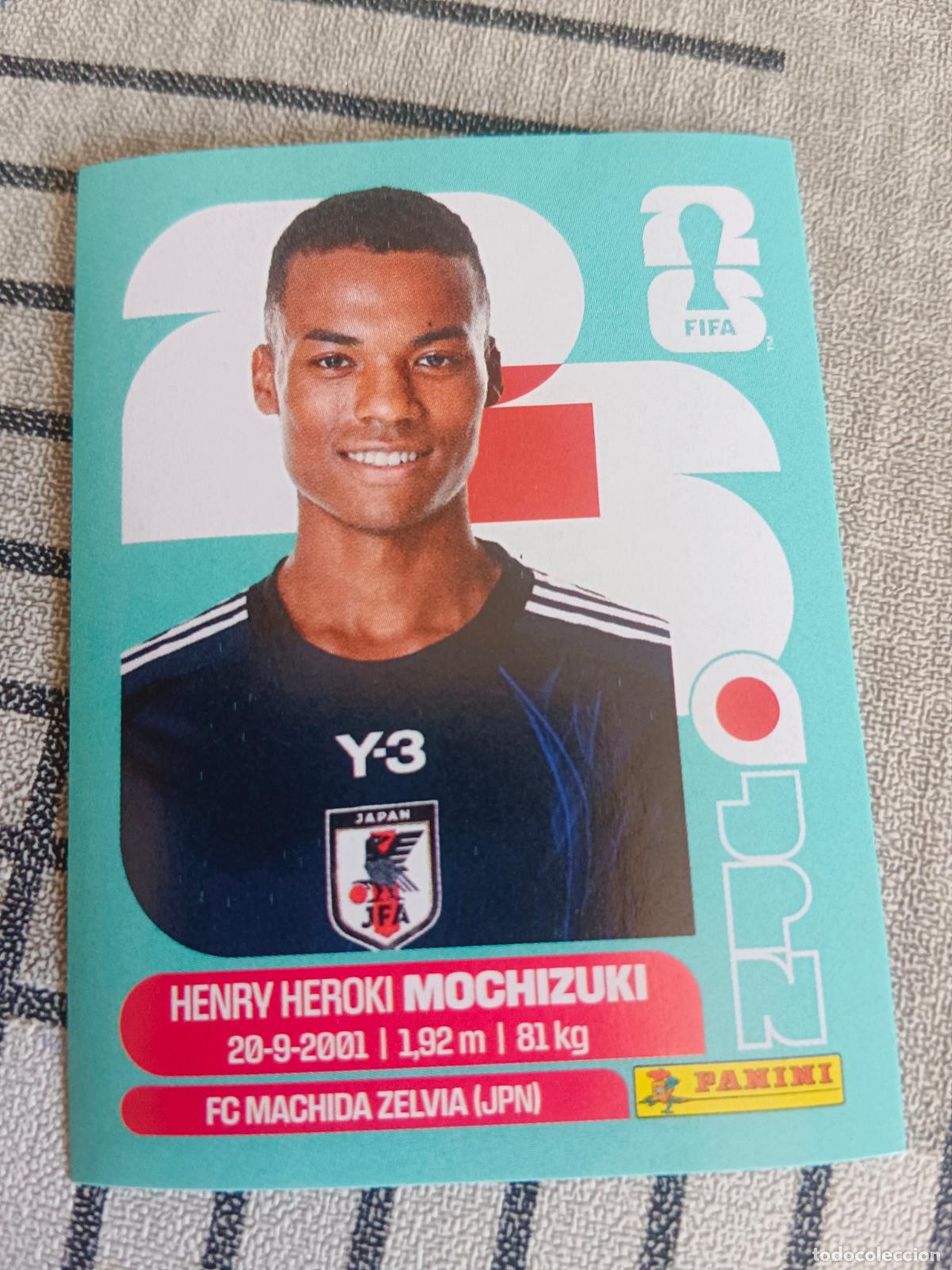 Cromos de f&uacute;tbol: MUNDIAL 2026 ESTADOS UNIDOS USA MEXICO MEJICO CANADA JPN 3 JPN3 MOCHIZUKI JAP&Oacute;N FIFA
