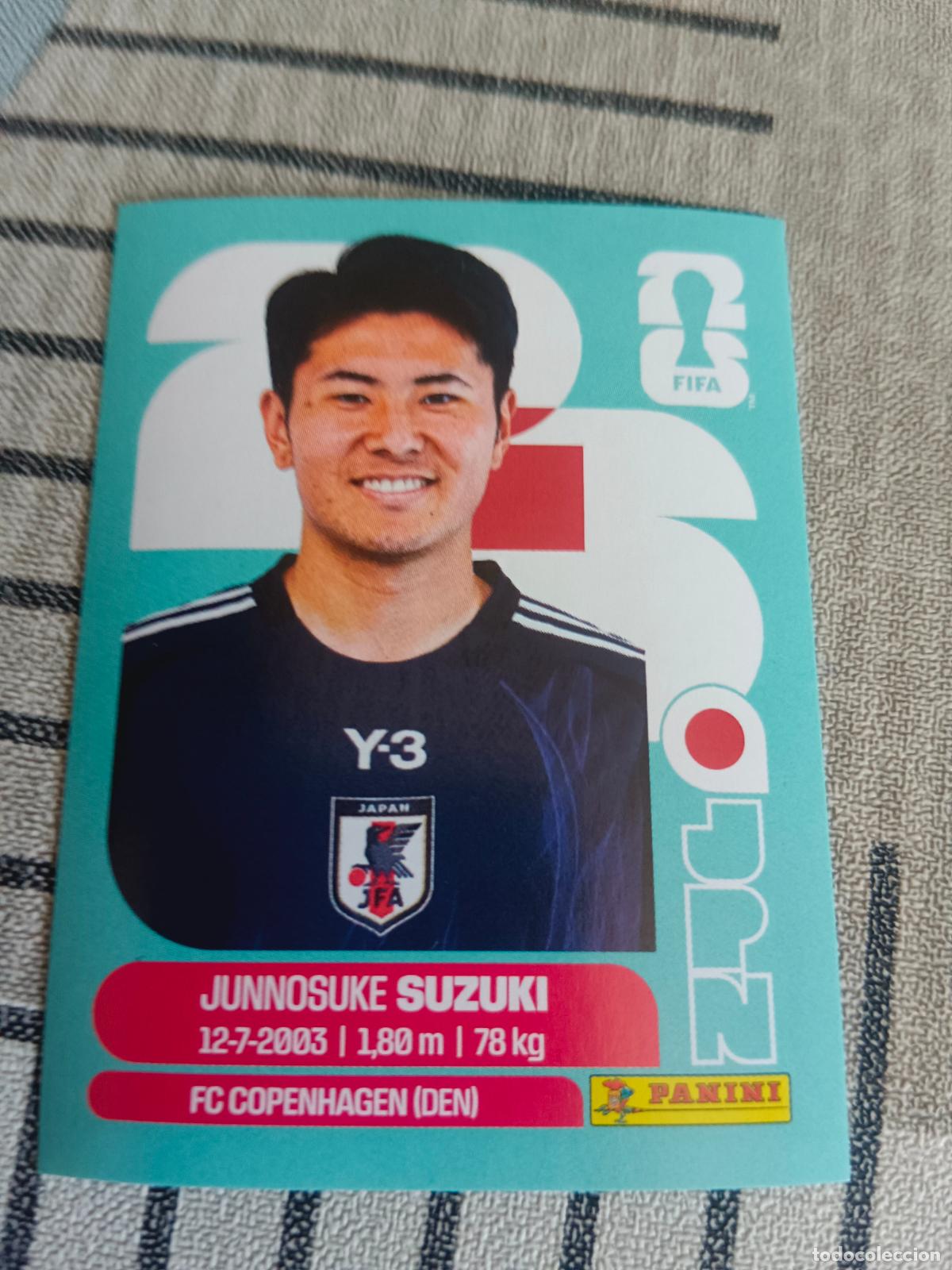 Cromos de f&uacute;tbol: MUNDIAL 2026 ESTADOS UNIDOS USA MEXICO MEJICO CANADA JPN 5 JPN5 SUZUKI JAP&Oacute;N FIFA