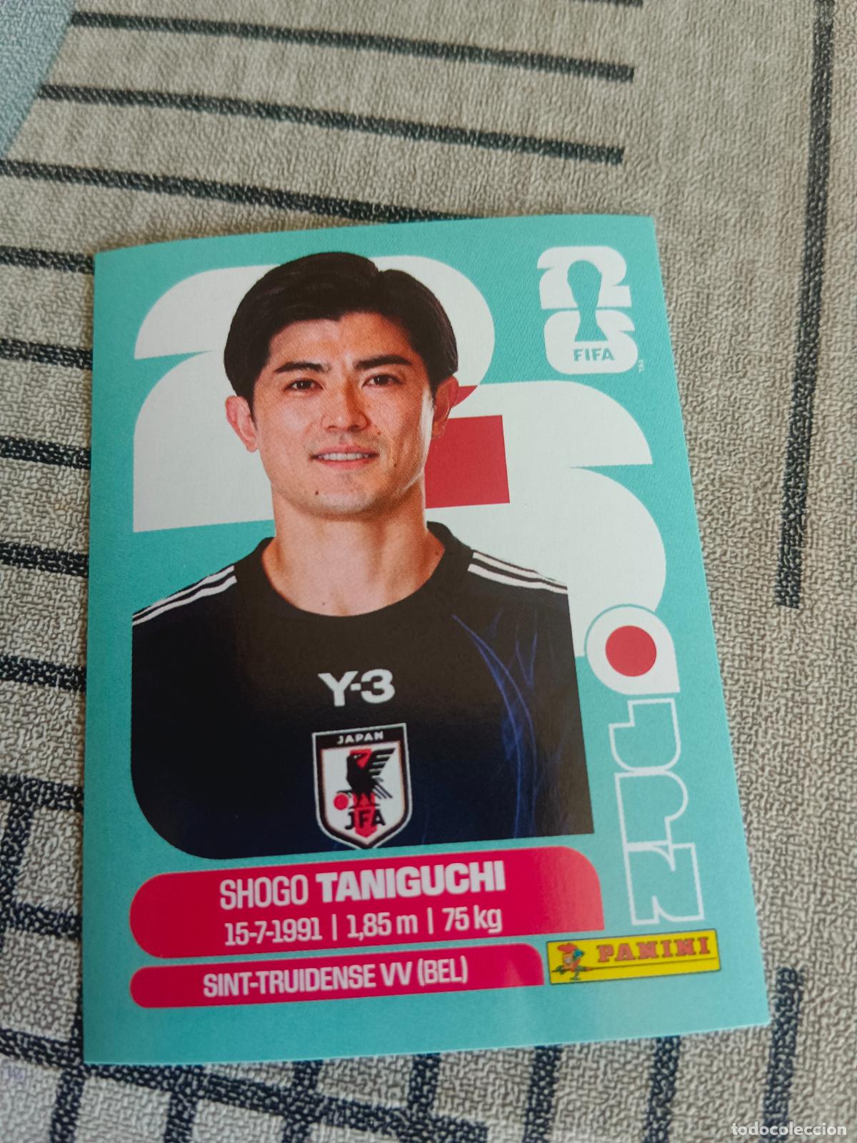 Cromos de f&uacute;tbol: MUNDIAL 2026 ESTADOS UNIDOS USA MEXICO MEJICO CANADA JPN 6 JPN6 SHOGO TANIGUCHI JAP&Oacute;N FIFA