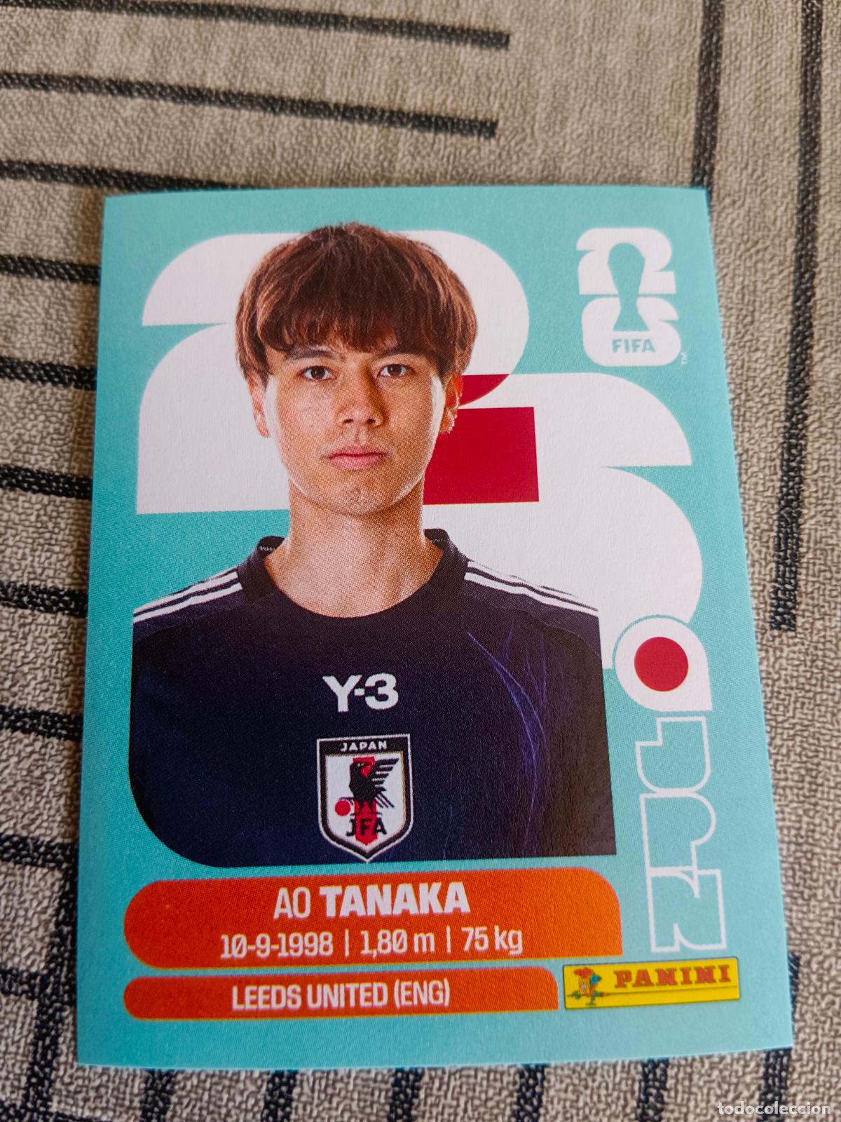 Cromos de f&uacute;tbol: MUNDIAL 2026 ESTADOS UNIDOS USA MEXICO MEJICO CANADA JPN 10 JPN10 AO TANAKA JAP&Oacute;N FIFA