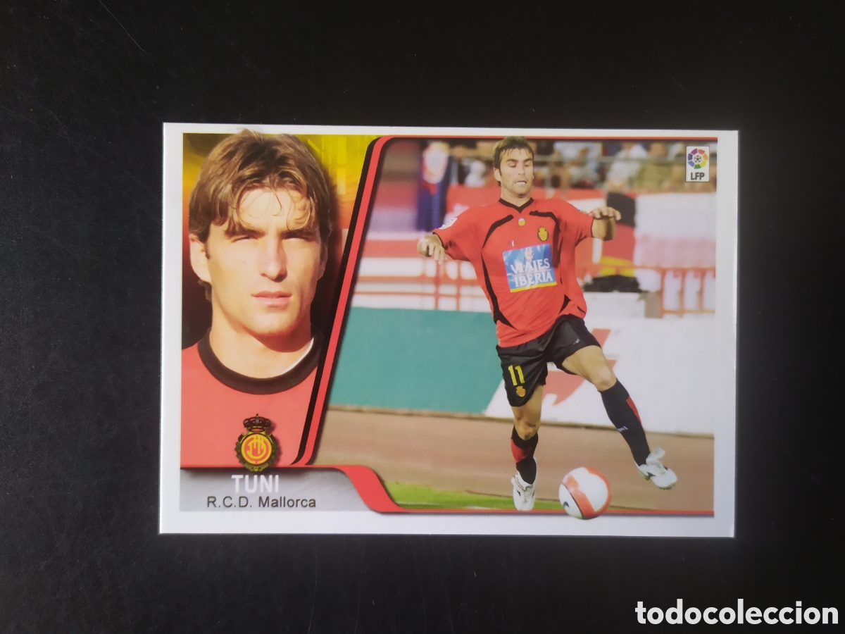 Cromos de f&uacute;tbol: Mundicromo ediciones estadio 2007 2008 07 08 Tuni n&deg; 214 Mallorca