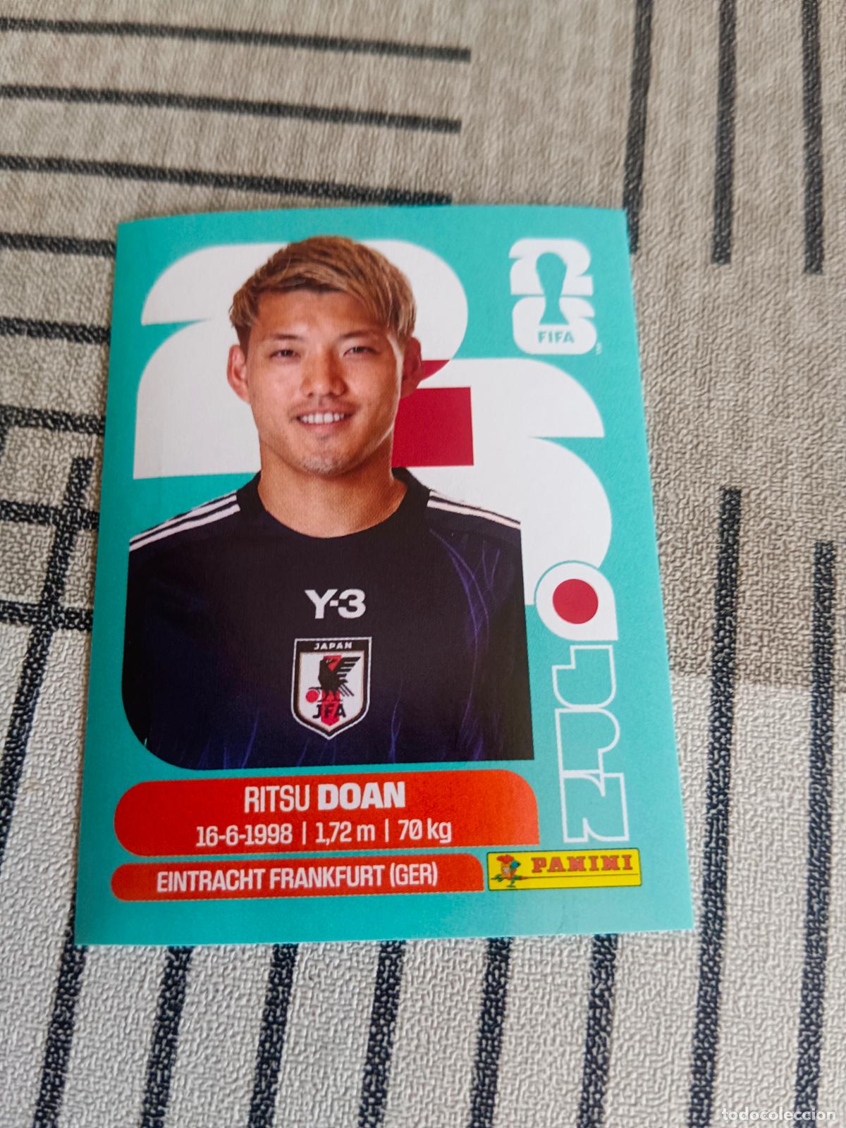 Cromos de f&uacute;tbol: MUNDIAL 2026 ESTADOS UNIDOS USA MEXICO MEJICO CANADA JPN 14 JPN14 RITSU DOAN JAP&Oacute;N FIFA