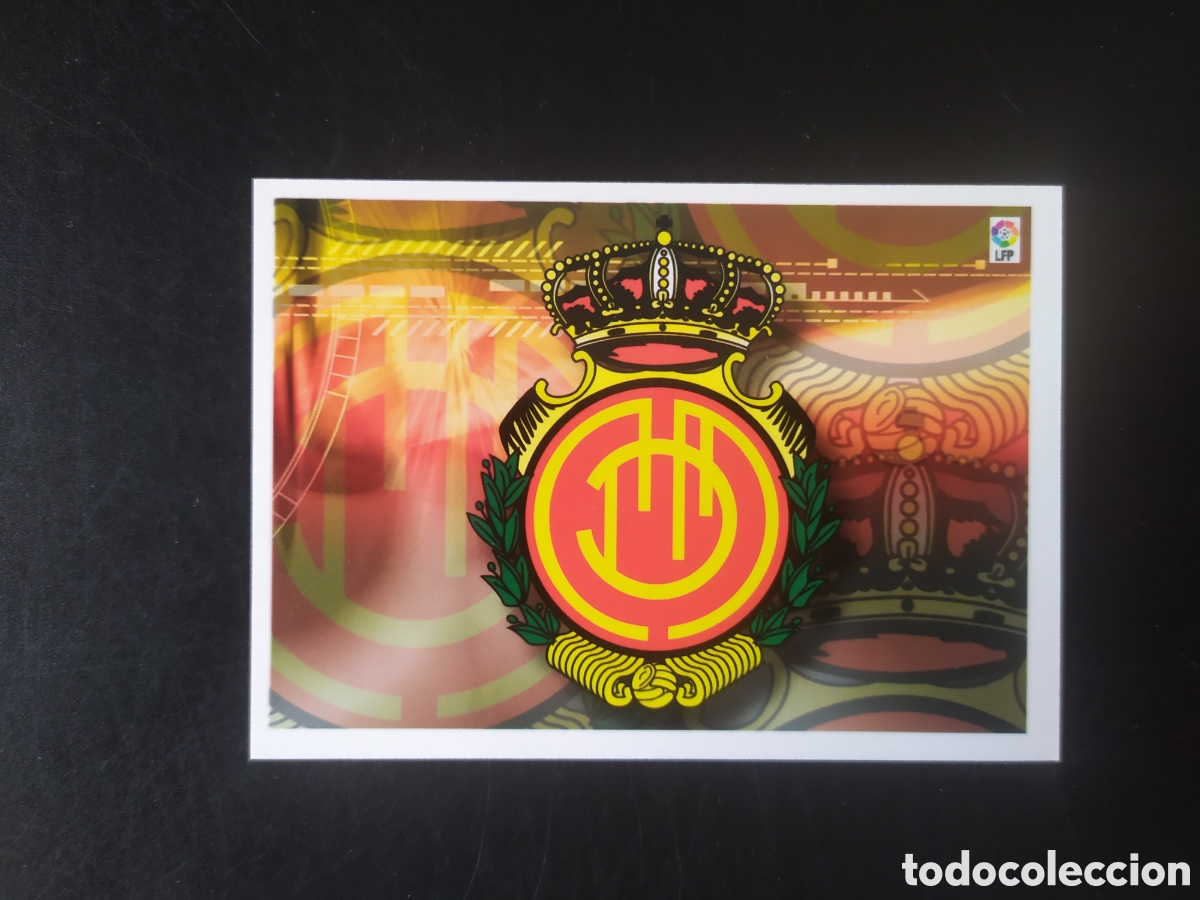 Cromos de f&uacute;tbol: Mundicromo ediciones estadio 2007 2008 07 08 escudo check list inicial n&deg; 199 Mallorca