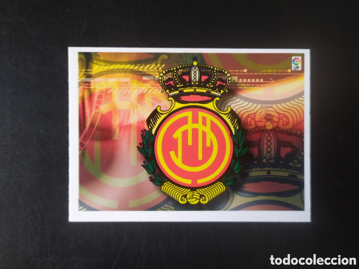 Cromos de f&uacute;tbol: Mundicromo ediciones estadio 2007 2008 07 08 escudo check list final n&deg; 199 Mallorca