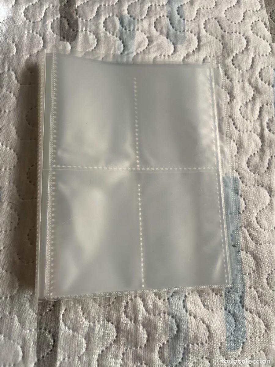 Cromos de f&uacute;tbol: CARPETA PARA CARTAS 20 PAGINAS POR 4 TARJETAS - KREATEN ALBUM