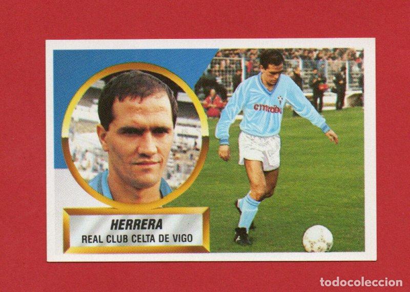 Cromos de f&uacute;tbol: ESTE 88 89 HERRERA DEL CELTA DE VIGO NUEVO SIN PEGAR ESTE 1988 1989