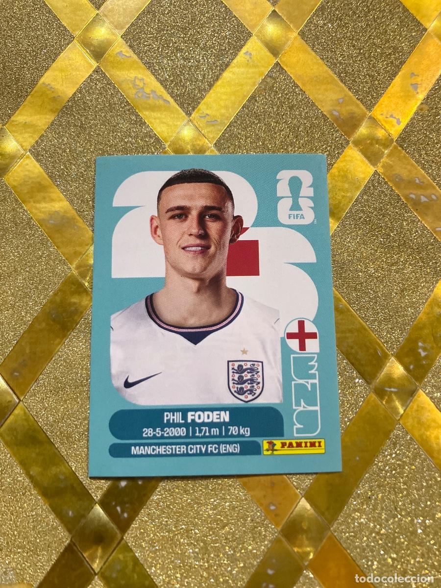 Cromos de f&uacute;tbol: CROMO DE F&Uacute;TBOL NUMERO ENG 16 PHIL FODEN INGLATERRA MUNDIAL 2026 MEXICO-EEUU-CANADA PANINI !