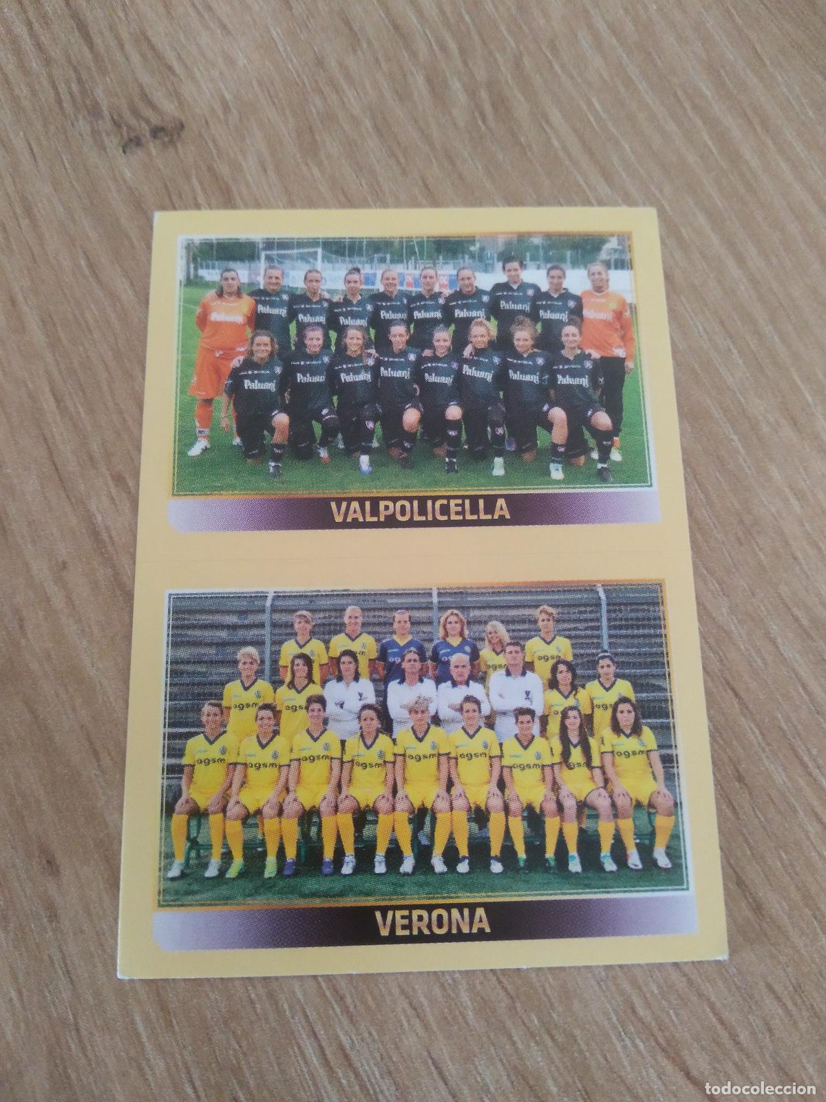 Football Stickers: 822 EQUIPO VALPOLICELLA VERONA CROMO FUTBOL PANINI LIGA ITALIA 2013-2014 CALCIATORI 13-14