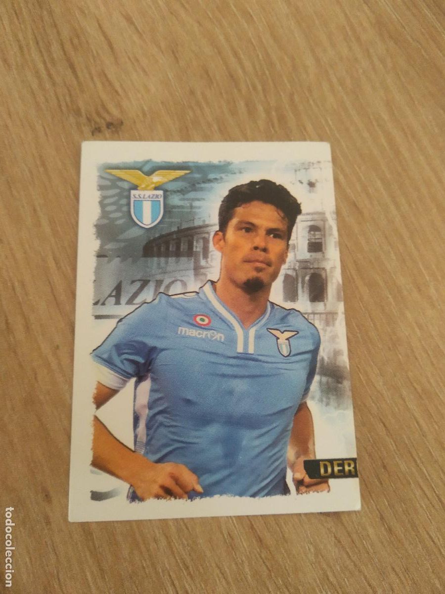 Football Stickers: D5 HERNANES LAZIO CROMO FUTBOL PANINI LIGA ITALIA 2013-2014 CALCIATORI 13-14