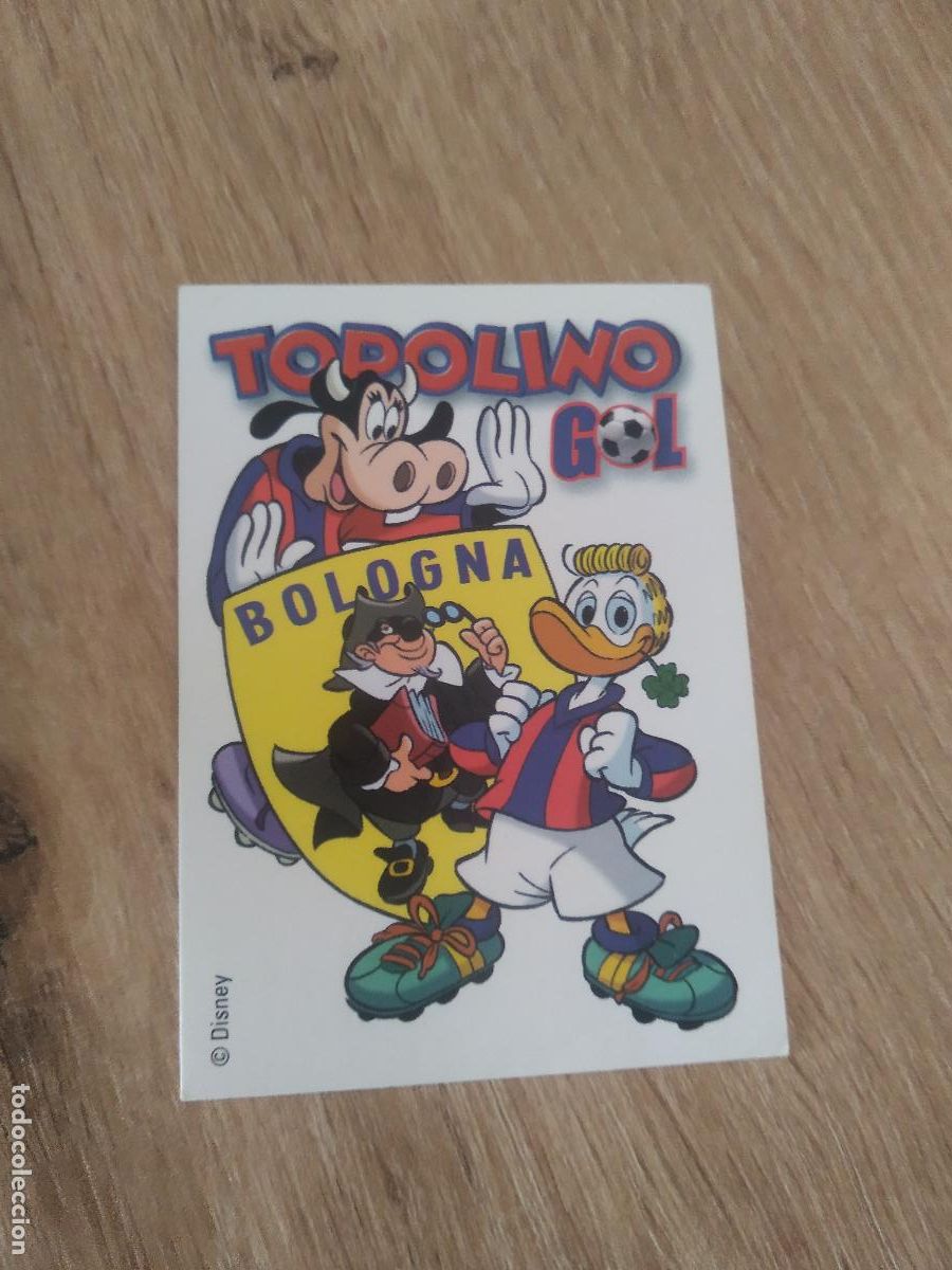 Football Stickers: T2 TOPOLINO GOL BOLOGNA CROMO FUTBOL PANINI LIGA ITALIA 2013-2014 CALCIATORI 13-14