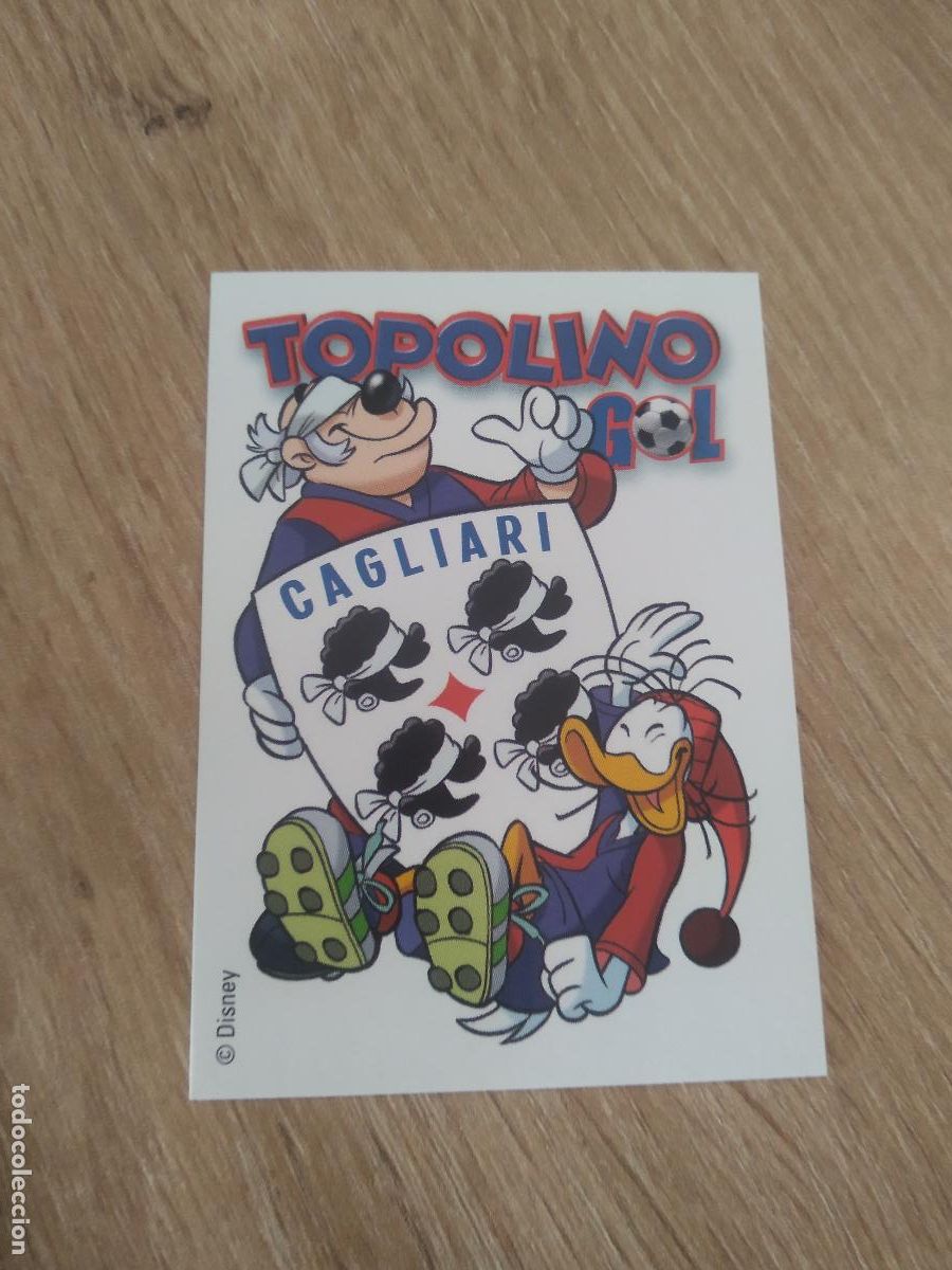 Football Stickers: T3 TOPOLINO GOL CAGLIARI CROMO FUTBOL PANINI LIGA ITALIA 2013-2014 CALCIATORI 13-14