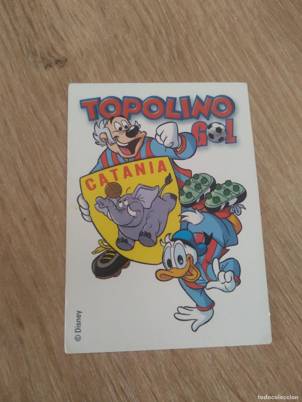 Football Stickers: T4 TOPOLINO GOL CATANIA CROMO FUTBOL PANINI LIGA ITALIA 2013-2014 CALCIATORI 13-14