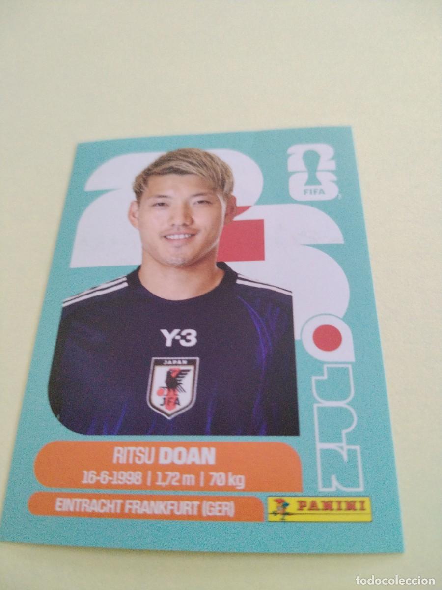 Cromos de f&uacute;tbol: CROMO MUNDIAL 2026 - JAPON JPN 14