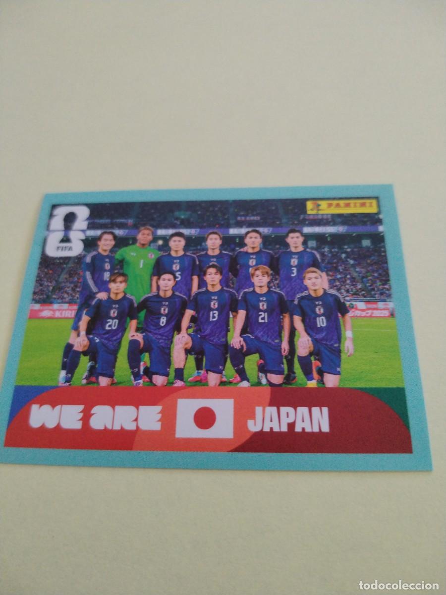 Cromos de f&uacute;tbol: CROMO MUNDIAL 2026 - JAPON JPN 13