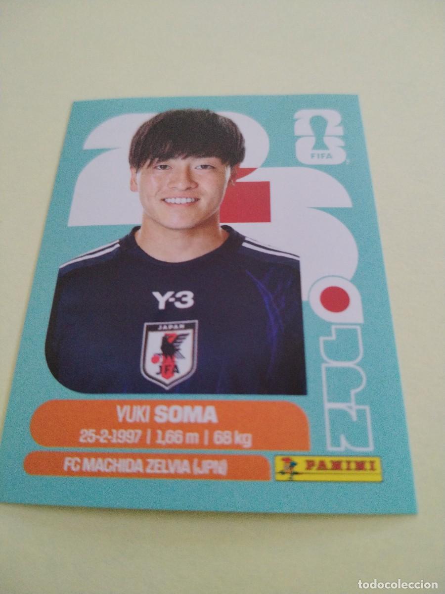 Cromos de f&uacute;tbol: CROMO MUNDIAL 2026 - JAPON JPN 9