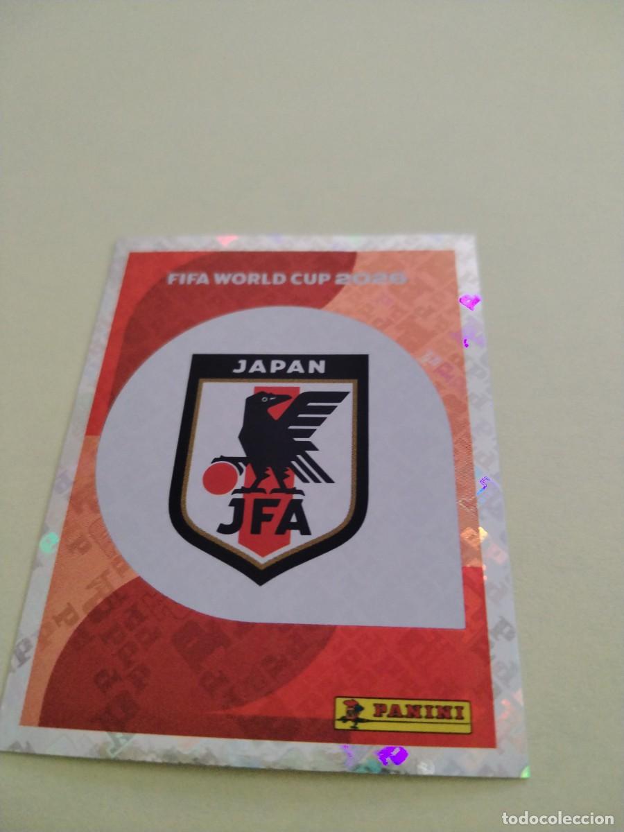 Cromos de f&uacute;tbol: CROMO MUNDIAL 2026 - JAPON JPN 1
