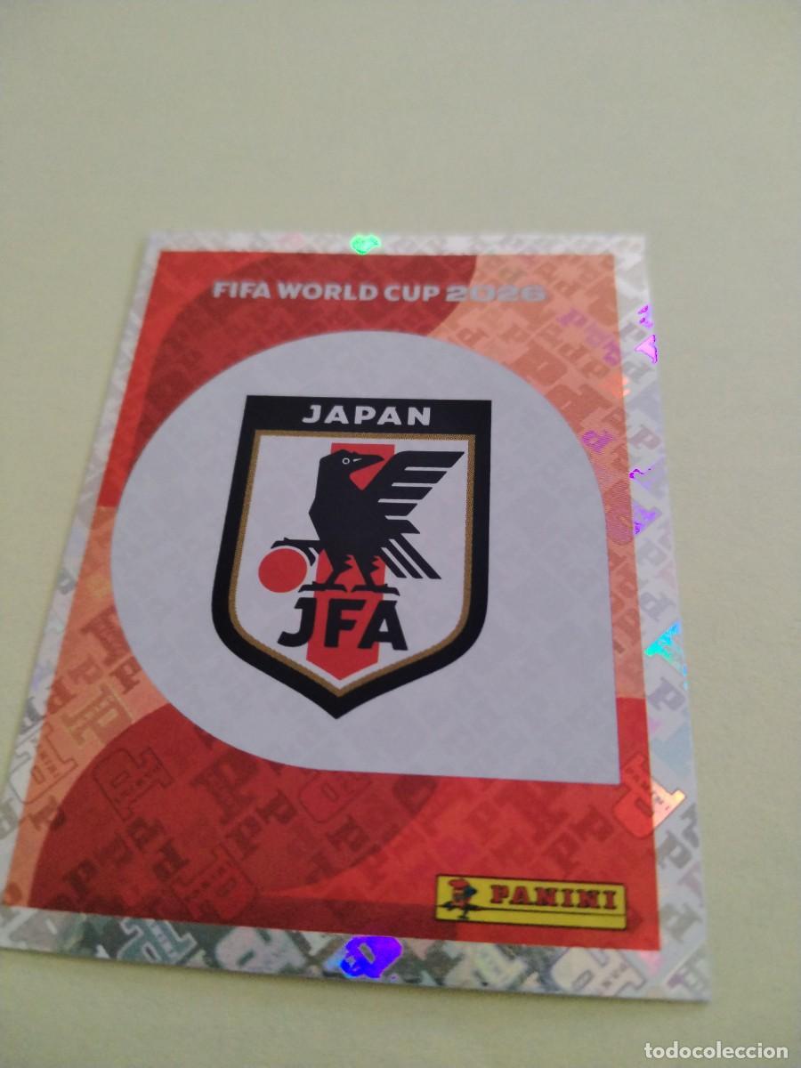 Cromos de f&uacute;tbol: CROMO MUNDIAL 2026 - JAPON JPN 1
