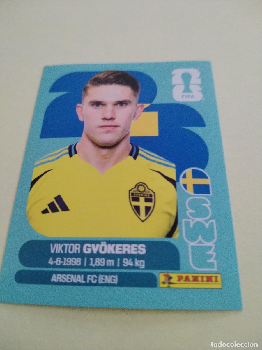 Cromos de f&uacute;tbol: CROMO MUNDIAL 2026 - SUECIA SWE 20