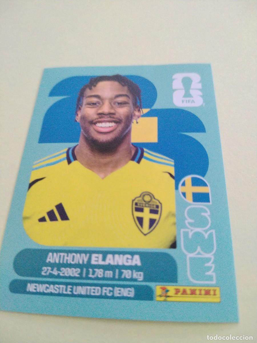 Cromos de f&uacute;tbol: CROMO MUNDIAL 2026 - SUECIA SWE 18