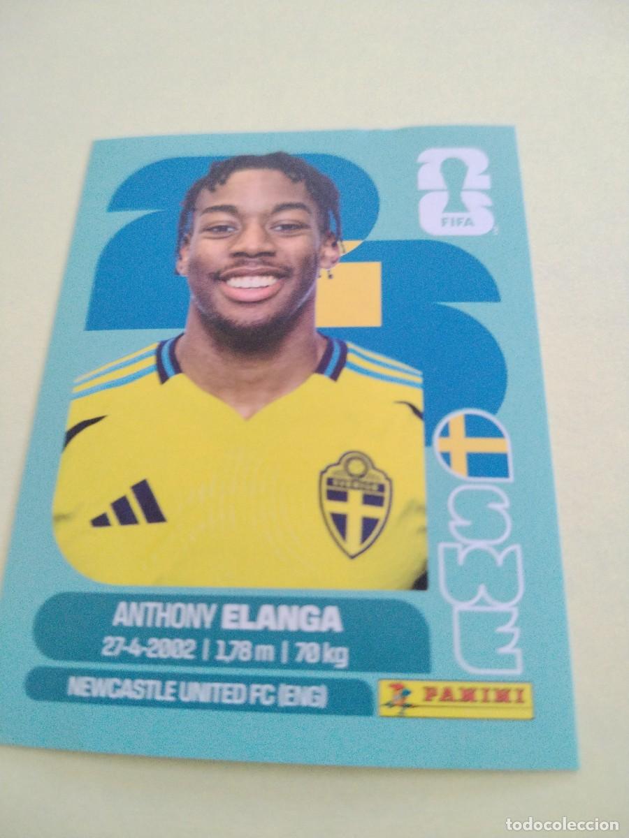 Cromos de f&uacute;tbol: CROMO MUNDIAL 2026 - SUECIA SWE 18