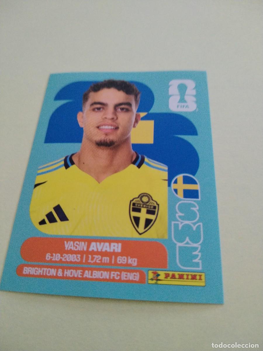 Cromos de f&uacute;tbol: CROMO MUNDIAL 2026 - SUECIA SWE 11