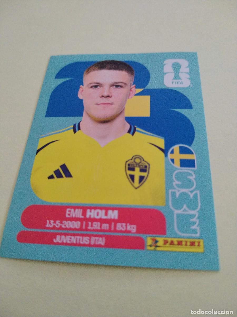 Cromos de f&uacute;tbol: CROMO MUNDIAL 2026 - SUECIA SWE 5