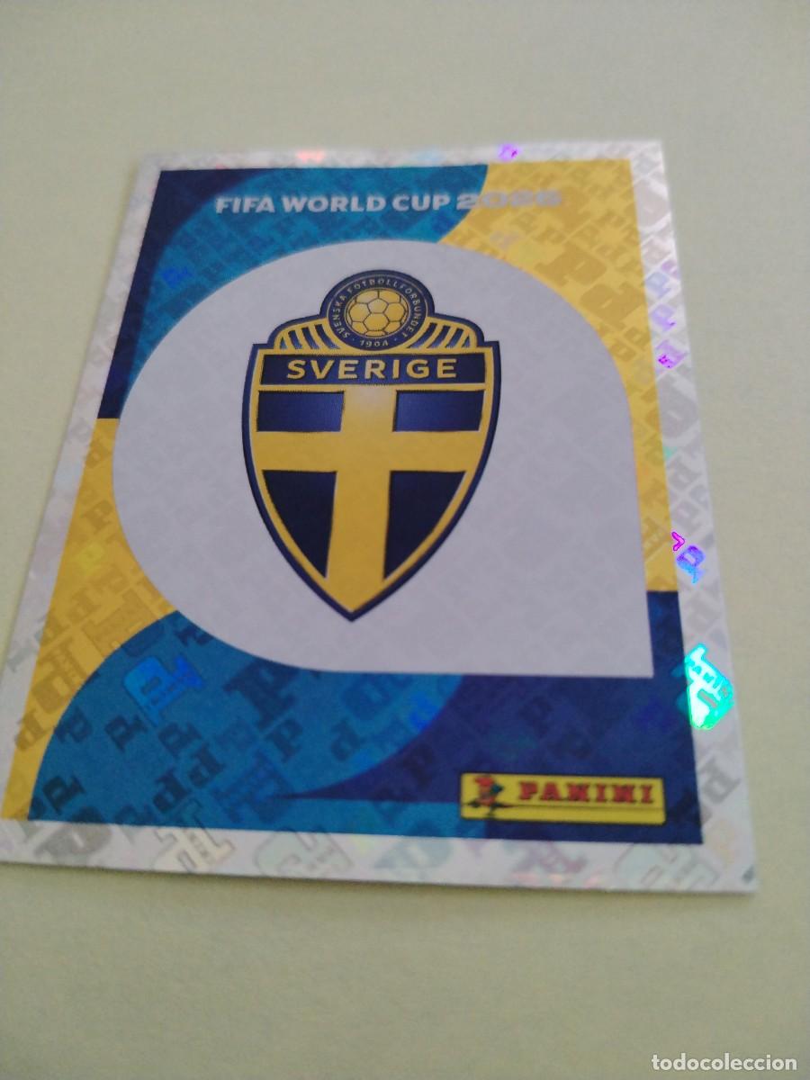 Cromos de f&uacute;tbol: CROMO MUNDIAL 2026 - SUECIA SWE 1