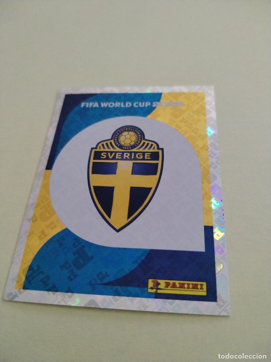 Cromos de f&uacute;tbol: CROMO MUNDIAL 2026 - SUECIA SWE 1