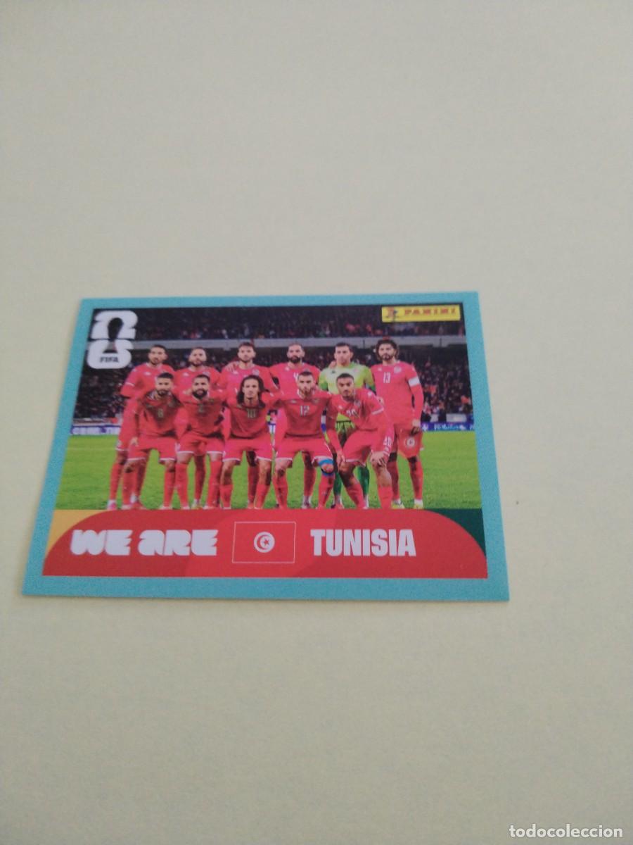 Cromos de f&uacute;tbol: CROMO MUNDIAL 2026 - TUNEZ TUN 13