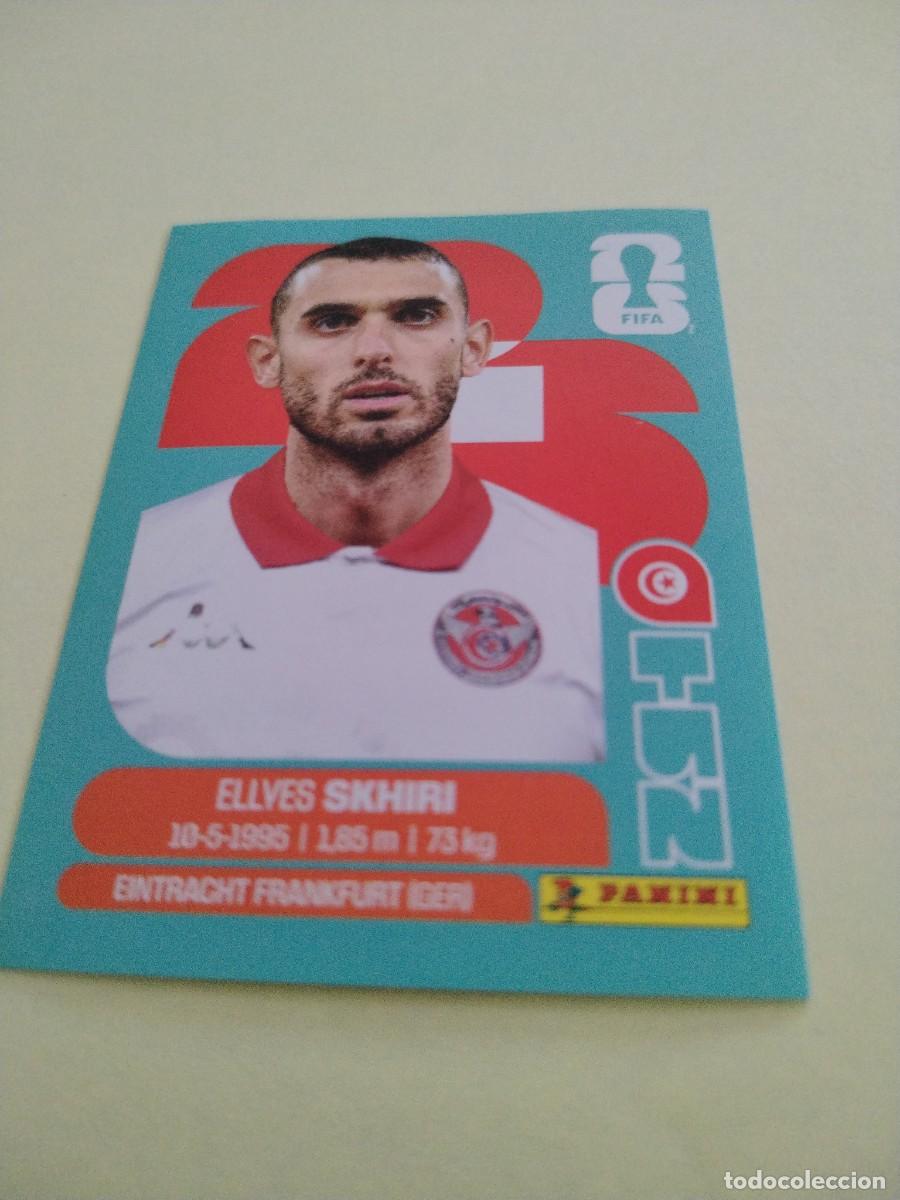 Cromos de f&uacute;tbol: CROMO MUNDIAL 2026 - TUNEZ TUN 9