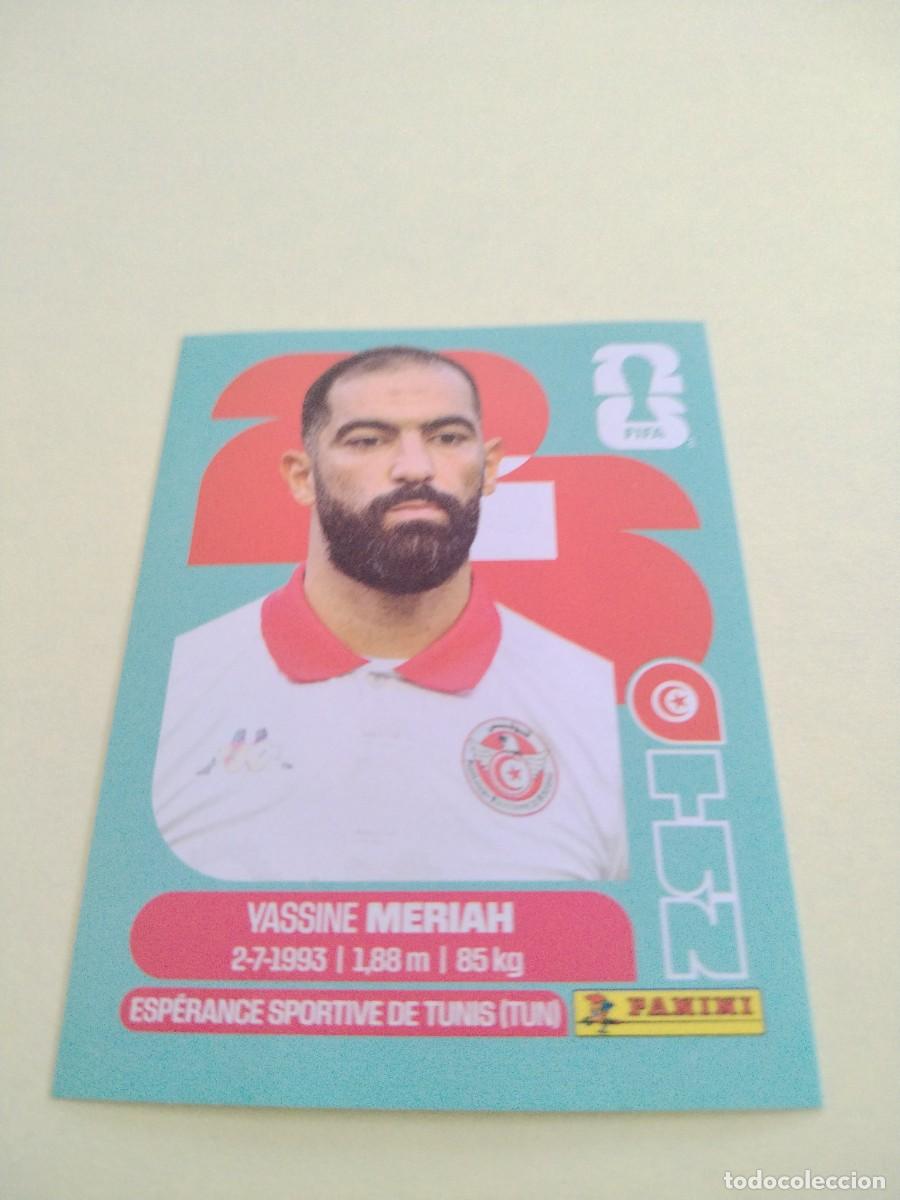 Cromos de f&uacute;tbol: CROMO MUNDIAL 2026 - TUNEZ TUN 6