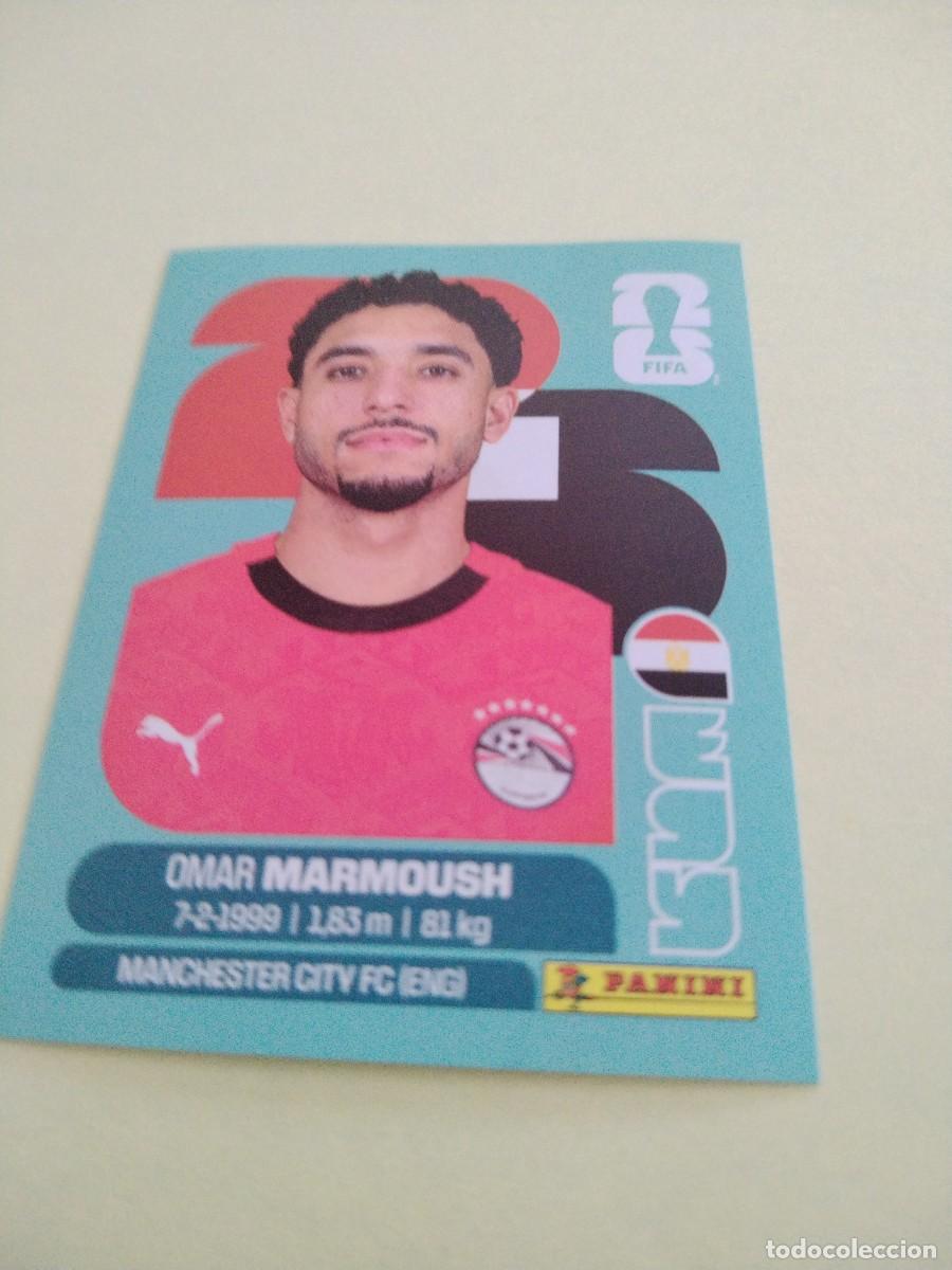 Cromos de f&uacute;tbol: CROMO MUNDIAL 2026 - EGIPTO EGY 20
