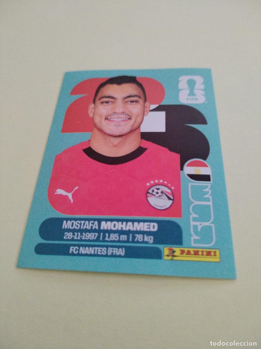 Cromos de f&uacute;tbol: CROMO MUNDIAL 2026 - EGIPTO EGY 18