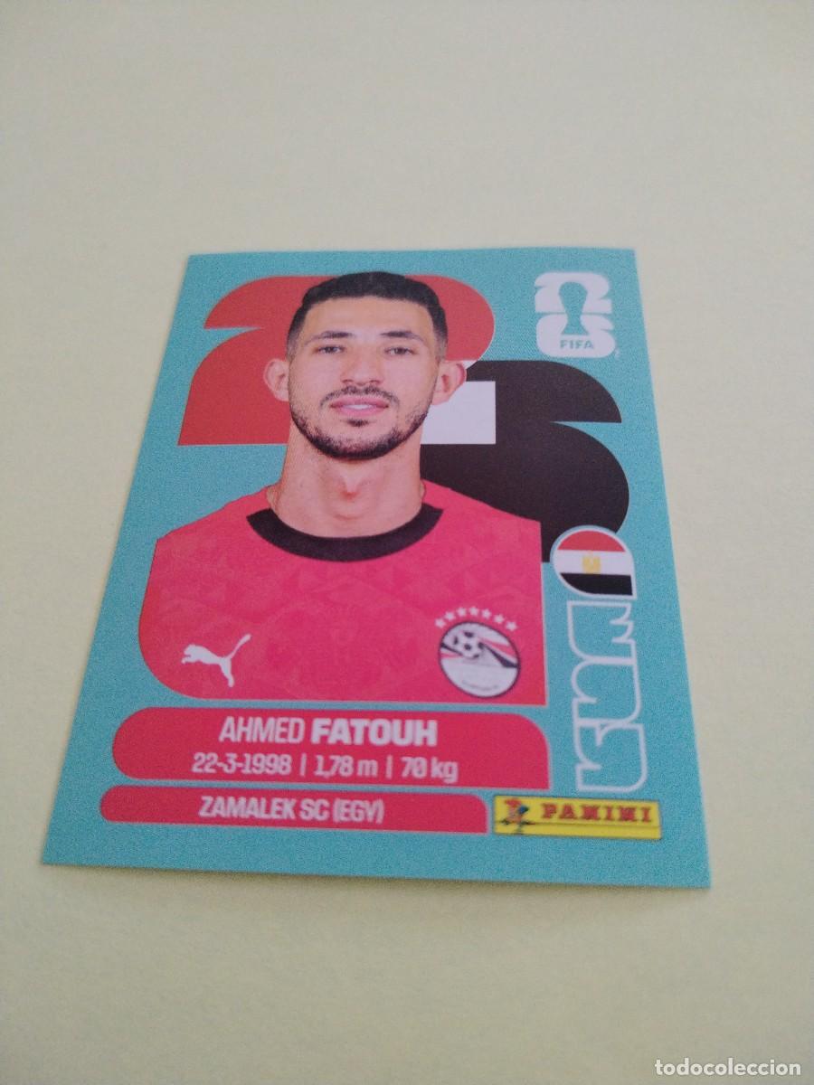 Cromos de f&uacute;tbol: CROMO MUNDIAL 2026 - EGIPTO EGY 9