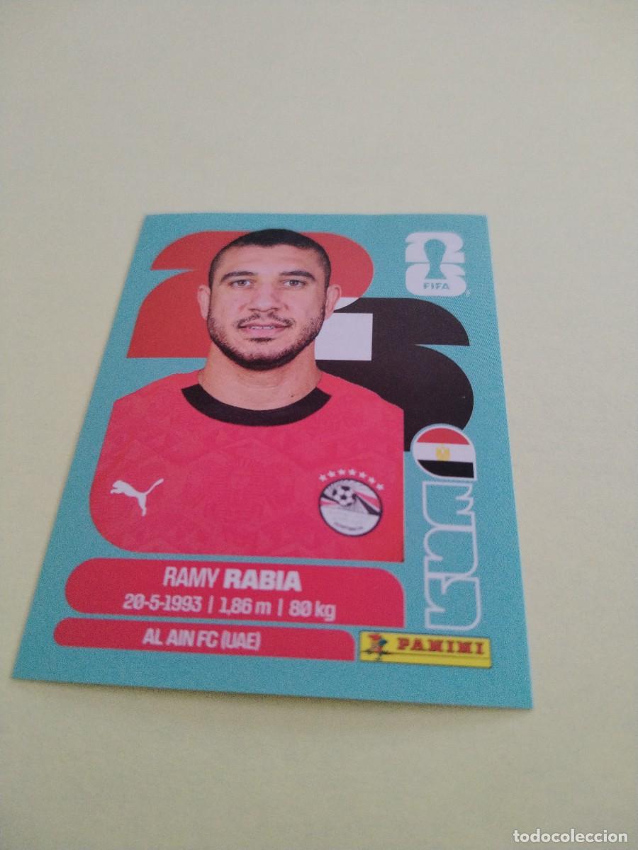 Cromos de f&uacute;tbol: CROMO MUNDIAL 2026 - EGIPTO EGY 7