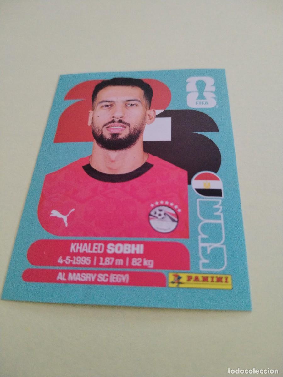Cromos de f&uacute;tbol: CROMO MUNDIAL 2026 - EGIPTO EGY 6