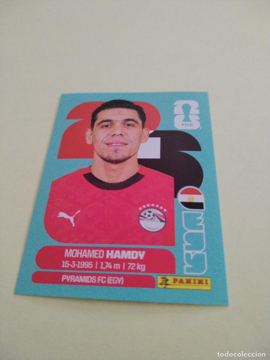 Cromos de f&uacute;tbol: CROMO MUNDIAL 2026 - EGIPTO EGY 4