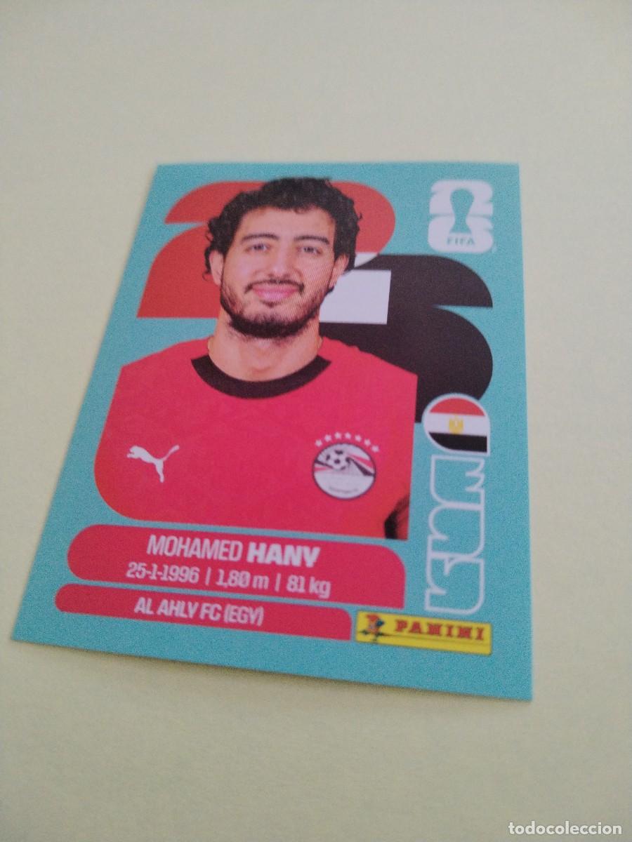 Cromos de f&uacute;tbol: CROMO MUNDIAL 2026 - EGIPTO EGY 3