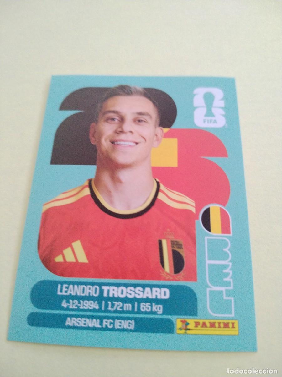 Cromos de f&uacute;tbol: CROMO MUNDIAL 2026 - BELGICA BEL 18
