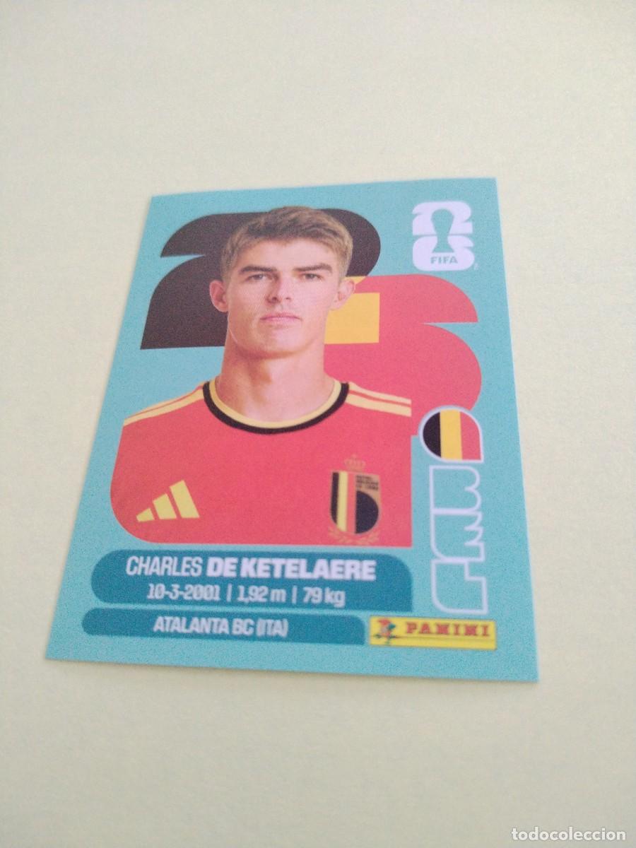 Cromos de f&uacute;tbol: CROMO MUNDIAL 2026 - BELGICA BEL 17