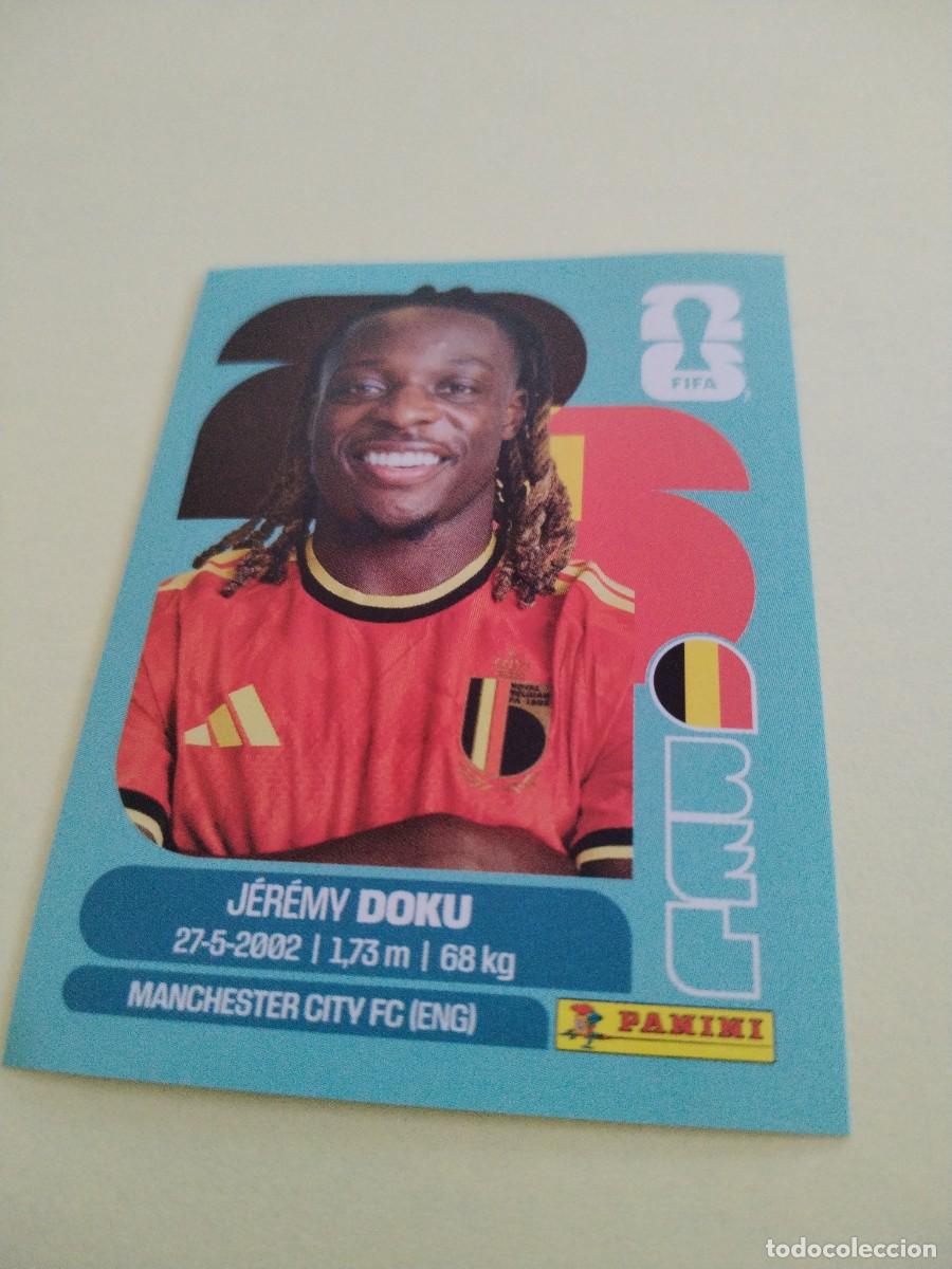 Cromos de f&uacute;tbol: CROMO MUNDIAL 2026 - BELGICA BEL 16