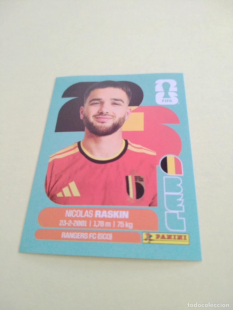 Cromos de f&uacute;tbol: CROMO MUNDIAL 2026 - BELGICA BEL 11