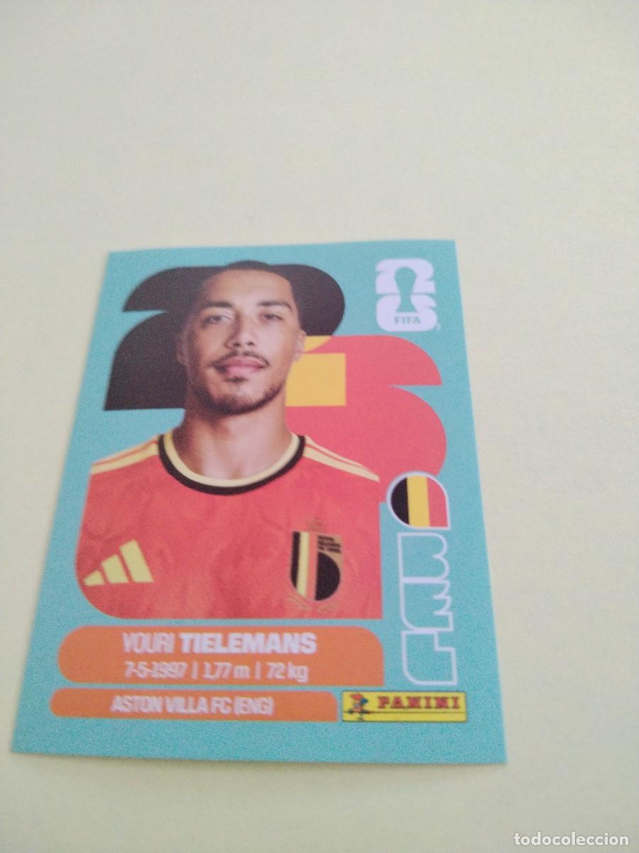 Cromos de f&uacute;tbol: CROMO MUNDIAL 2026 - BELGICA BEL 9