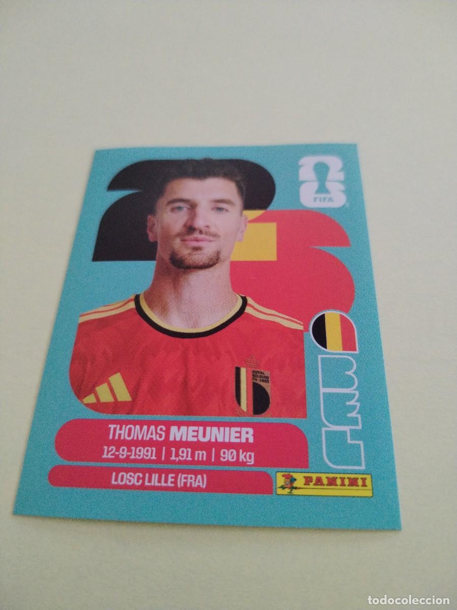 Cromos de f&uacute;tbol: CROMO MUNDIAL 2026 - BELGICA BEL 8