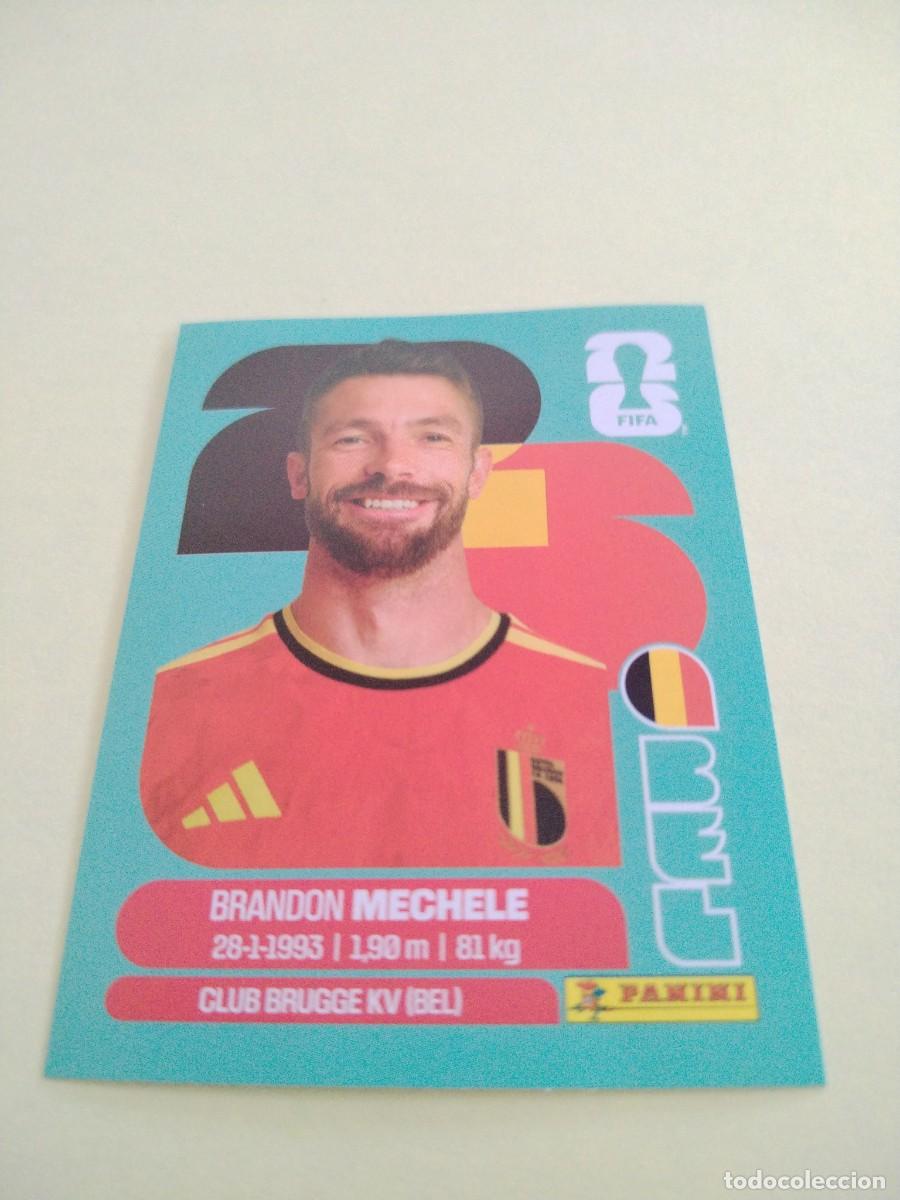 Figurine di Calcio: CROMO MUNDIAL 2026 - BELGICA BEL 6