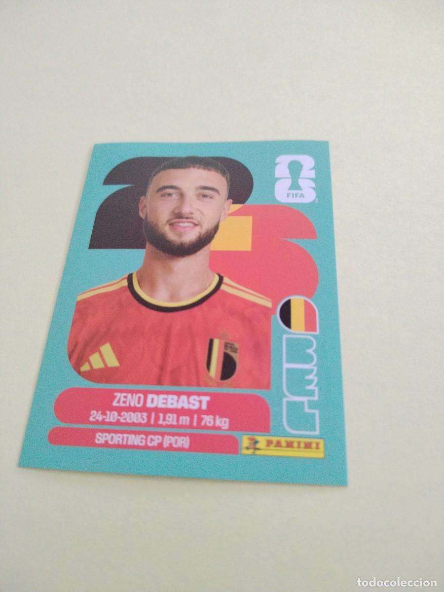 Figurine di Calcio: CROMO MUNDIAL 2026 - BELGICA BEL 5