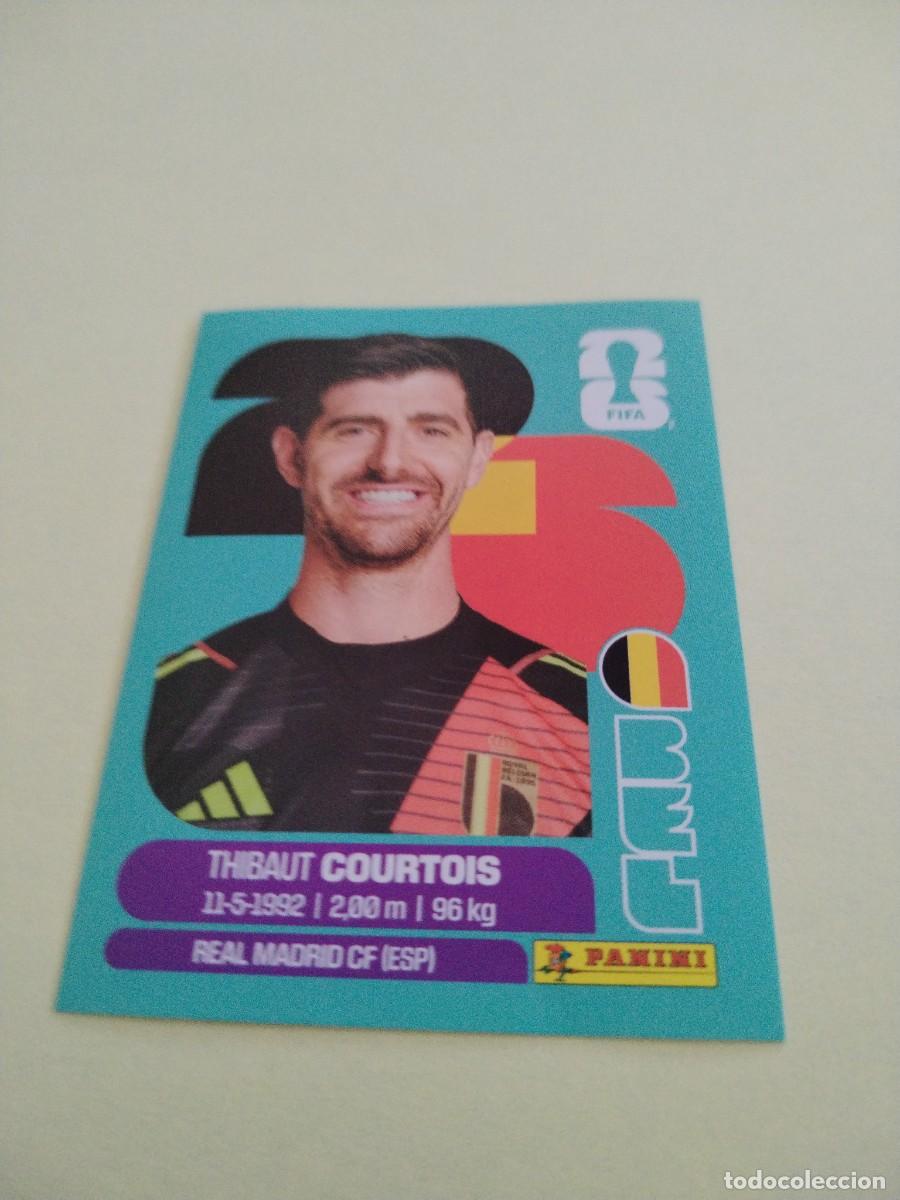 Cromos de f&uacute;tbol: CROMO MUNDIAL 2026 - BELGICA BEL 2