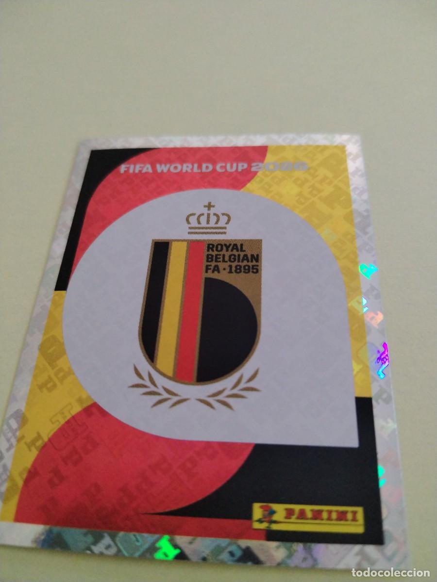 Cromos de f&uacute;tbol: CROMO MUNDIAL 2026 - BELGICA BEL 1